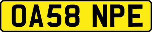 OA58NPE