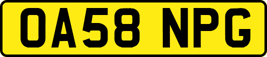 OA58NPG