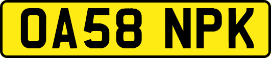 OA58NPK