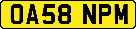 OA58NPM