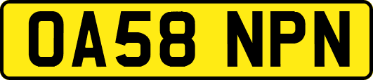 OA58NPN