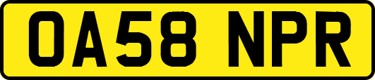 OA58NPR