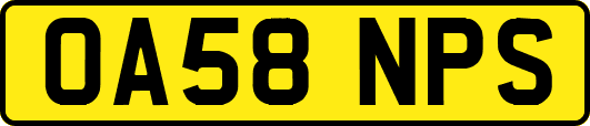 OA58NPS