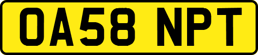 OA58NPT