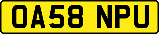 OA58NPU