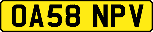 OA58NPV