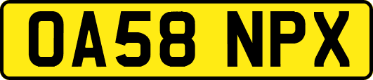 OA58NPX