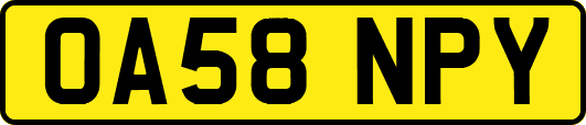 OA58NPY