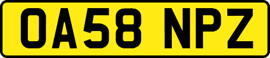 OA58NPZ