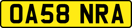 OA58NRA