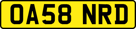 OA58NRD