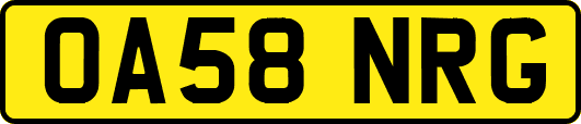 OA58NRG