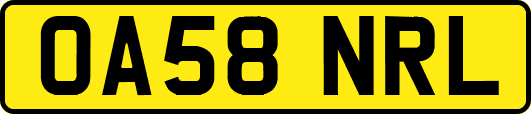 OA58NRL