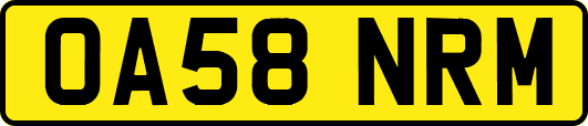 OA58NRM
