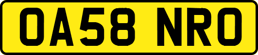 OA58NRO