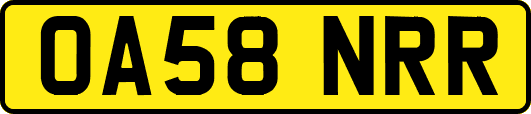 OA58NRR