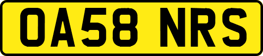 OA58NRS