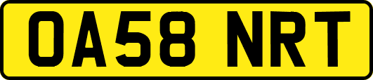 OA58NRT