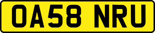 OA58NRU