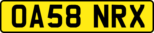 OA58NRX