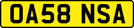 OA58NSA