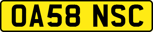 OA58NSC