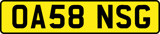 OA58NSG