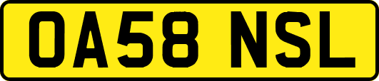 OA58NSL