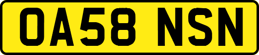 OA58NSN