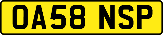 OA58NSP