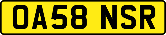 OA58NSR