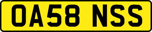 OA58NSS