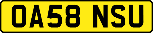 OA58NSU