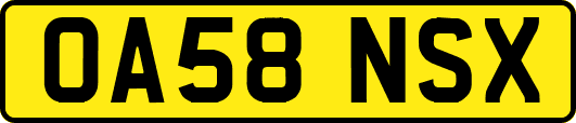 OA58NSX