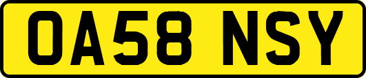 OA58NSY