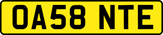 OA58NTE