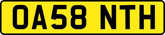 OA58NTH