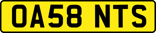 OA58NTS