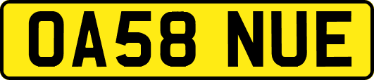 OA58NUE