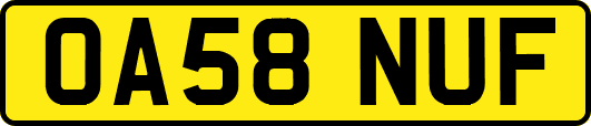 OA58NUF