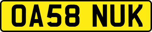 OA58NUK