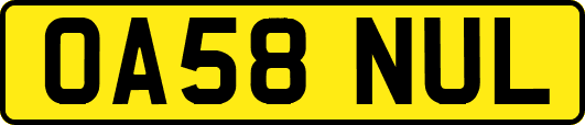 OA58NUL