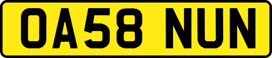 OA58NUN