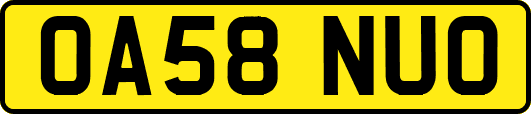 OA58NUO