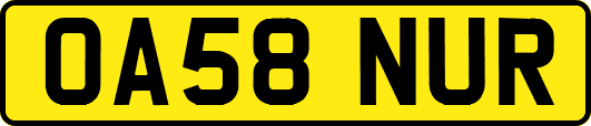 OA58NUR