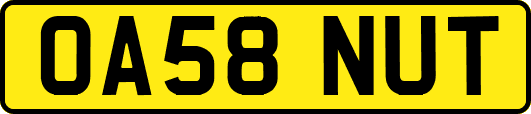 OA58NUT