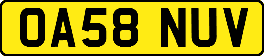 OA58NUV