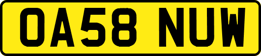 OA58NUW