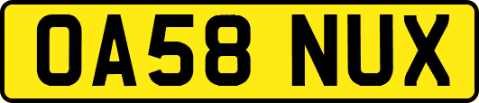 OA58NUX