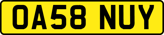 OA58NUY